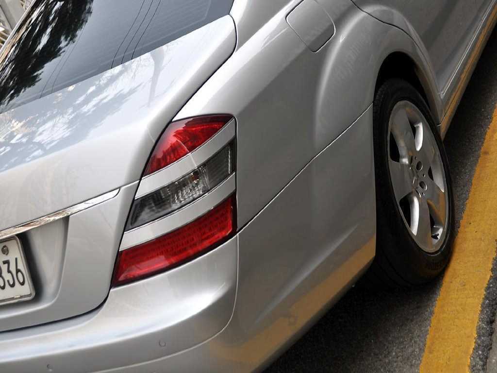 Mercedes Benz S Class - Vista 8