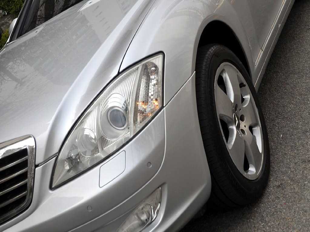 Mercedes Benz S Class - Vista 10