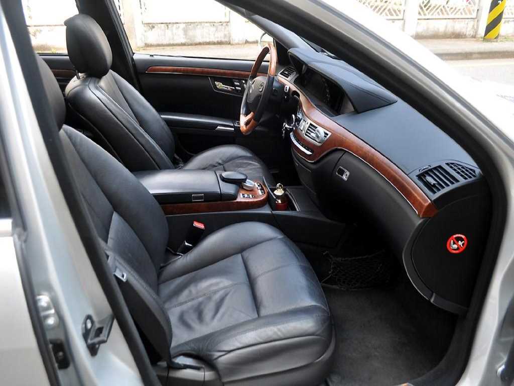 Mercedes Benz S Class 2006 Gris - Importación desde Corea - HF Imports Iquique - Foto 14