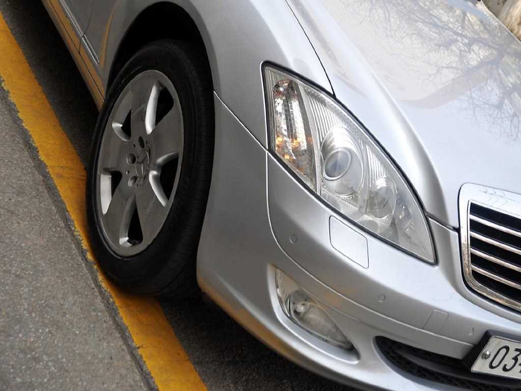 Mercedes Benz S Class - Vista 9