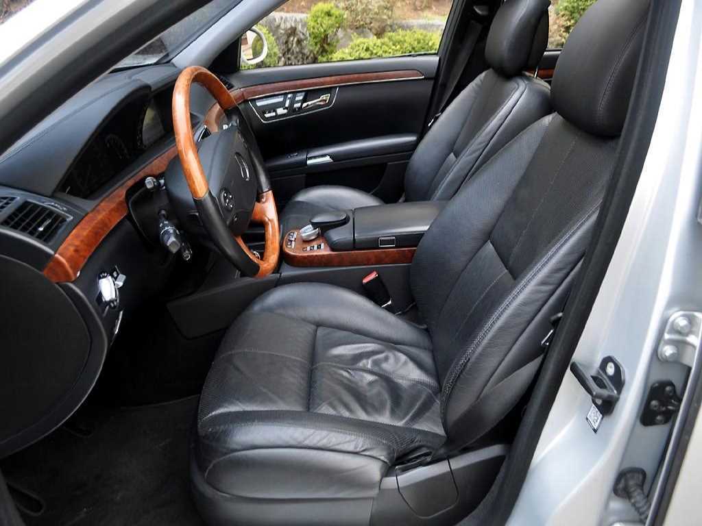 Mercedes Benz S Class - Vista 12