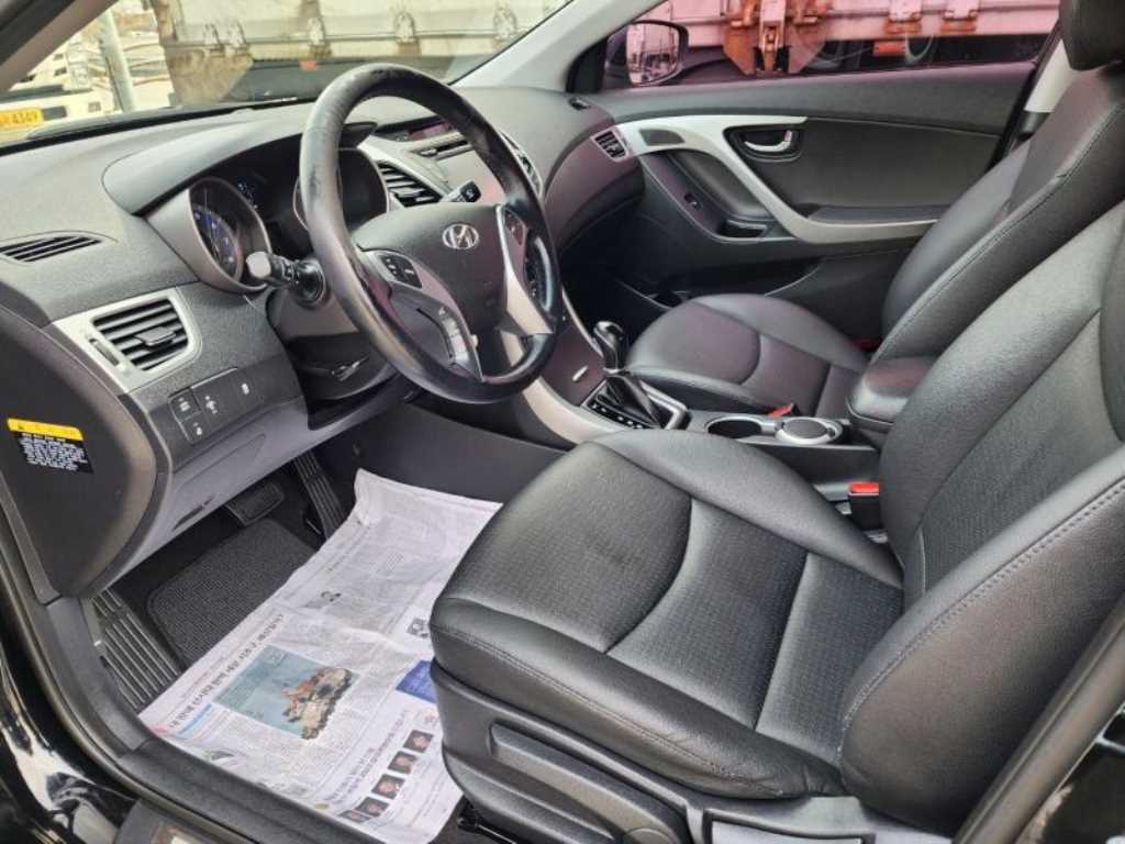 HYUNDAI Avante 2015 Negro - Importación desde Corea - HF Imports Iquique - Foto 17