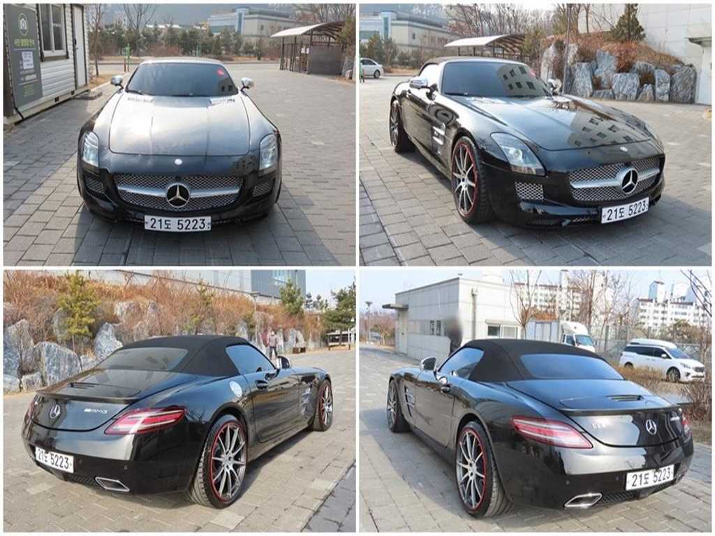 Mercedes Benz SLS AMG 2012 Negro - Importación desde Corea - HF Imports Iquique - Foto 18