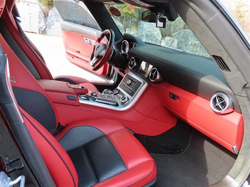 Mercedes Benz SLS AMG 2012 Negro - Importación desde Corea - HF Imports Iquique - Foto 16