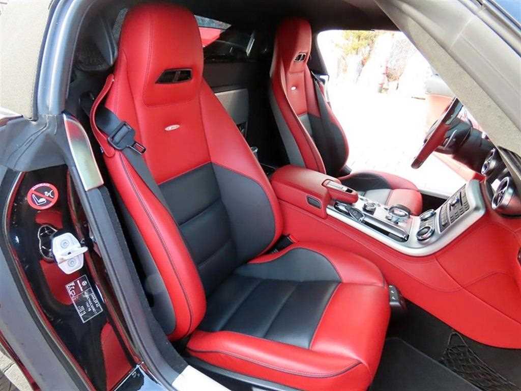 Mercedes Benz SLS AMG 2012 Negro - Importación desde Corea - HF Imports Iquique - Foto 17