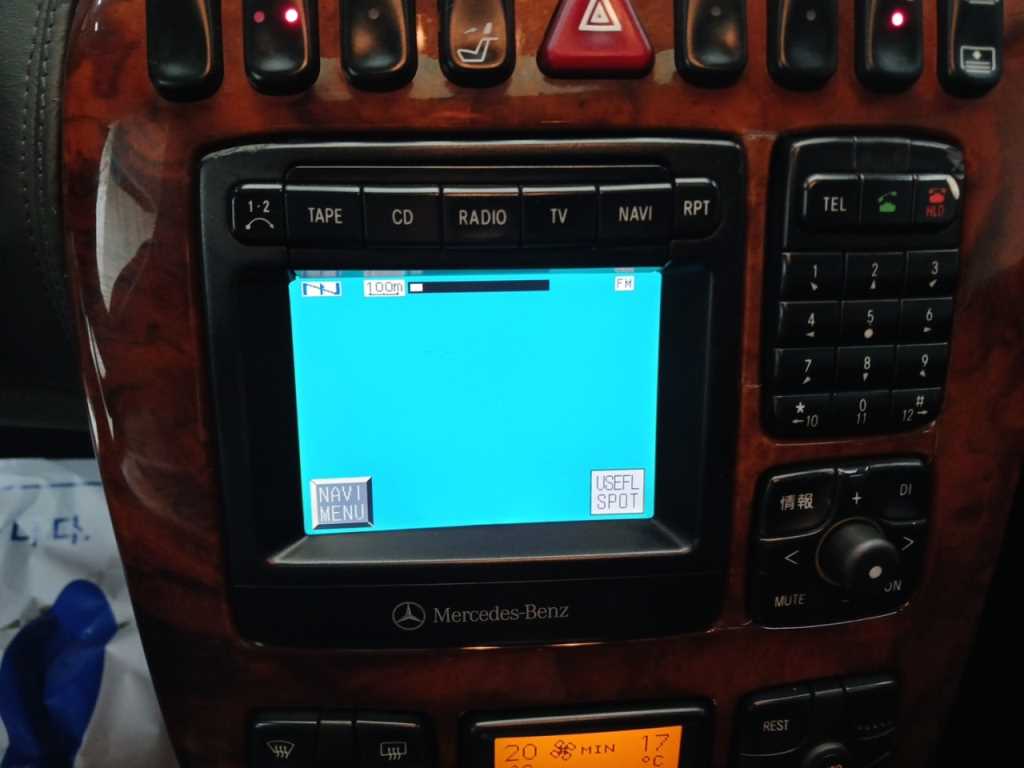 Mercedes Benz CL Class - Vista 10