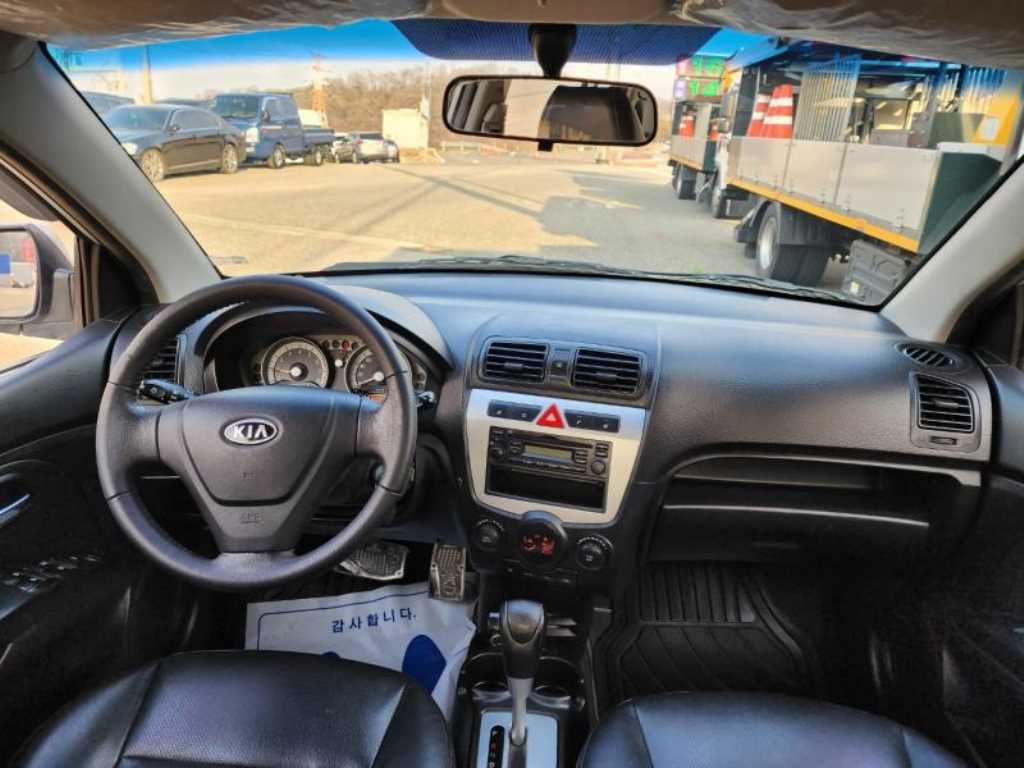 KIA Morning - Vista 9