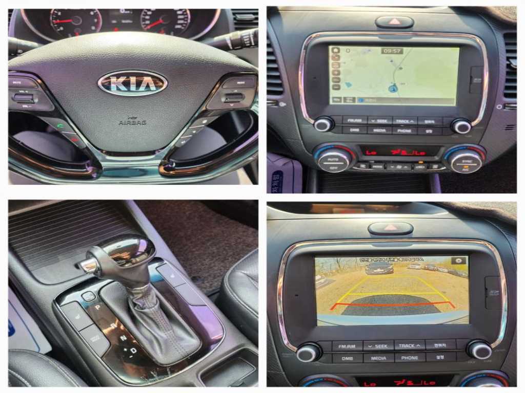 KIA K3 2016 Blanco - Importación desde Corea - HF Imports Iquique - Foto 20