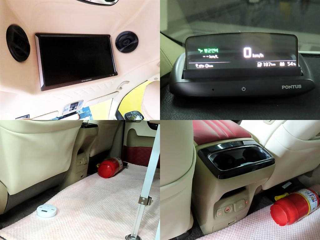 KIA Carnival 2019 Blanco - Importación desde Corea - HF Imports Iquique - Foto 17