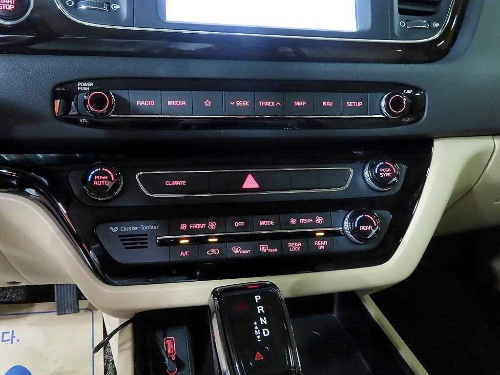 KIA Carnival - Vista 9