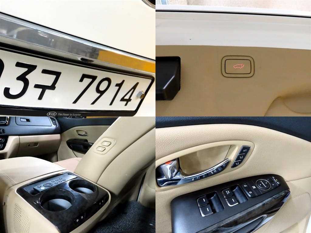 KIA Carnival 2019 Blanco - Importación desde Corea - HF Imports Iquique - Foto 17