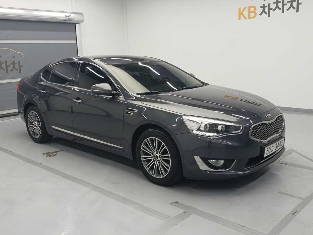 KIA K7 - Vista 4