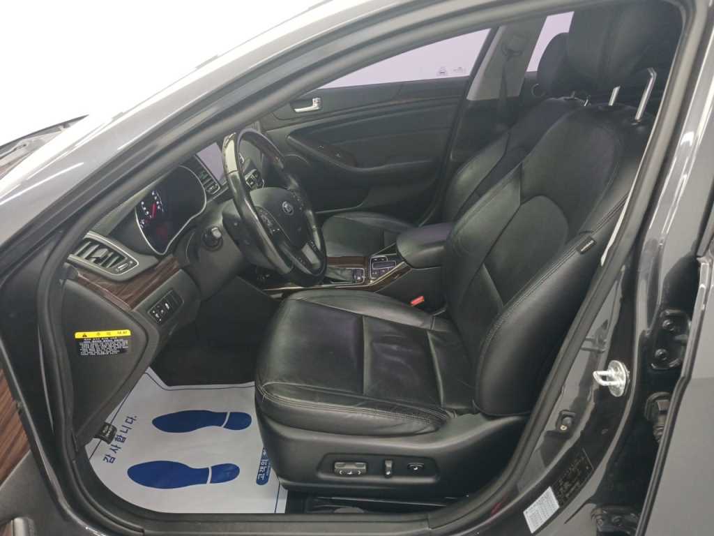 KIA K7 2016 Negro - Importación desde Corea - HF Imports Iquique - Foto 13