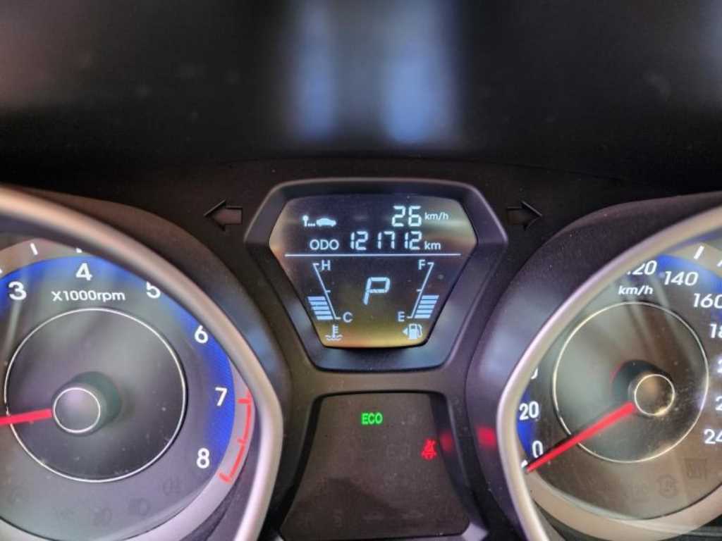 HYUNDAI Avante 2013 Negro - Importación desde Corea - HF Imports Iquique - Foto 16