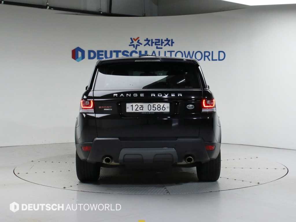Land Rover Range Rover Sports - Vista 4