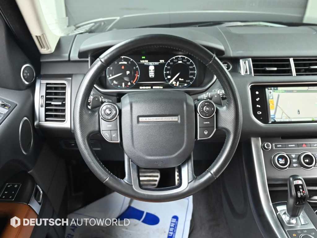 Land Rover Range Rover Sports 2016 Negro - Importación desde Corea - HF Imports Iquique - Foto 13