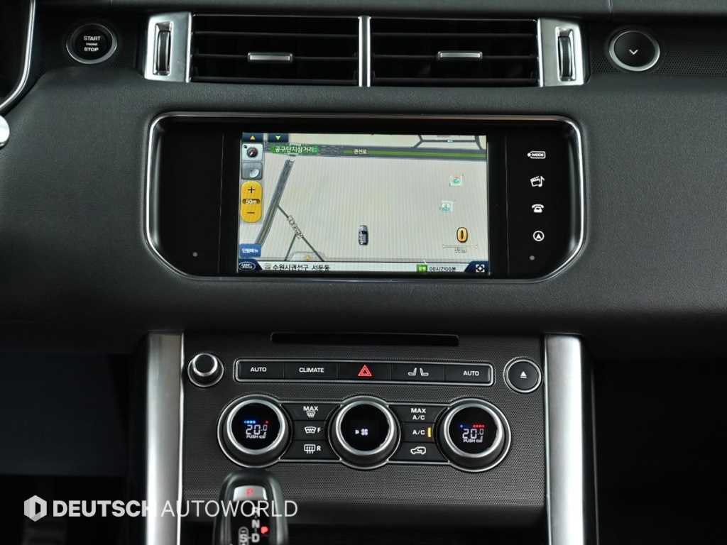 Land Rover Range Rover Sports 2016 Negro - Importación desde Corea - HF Imports Iquique - Foto 14