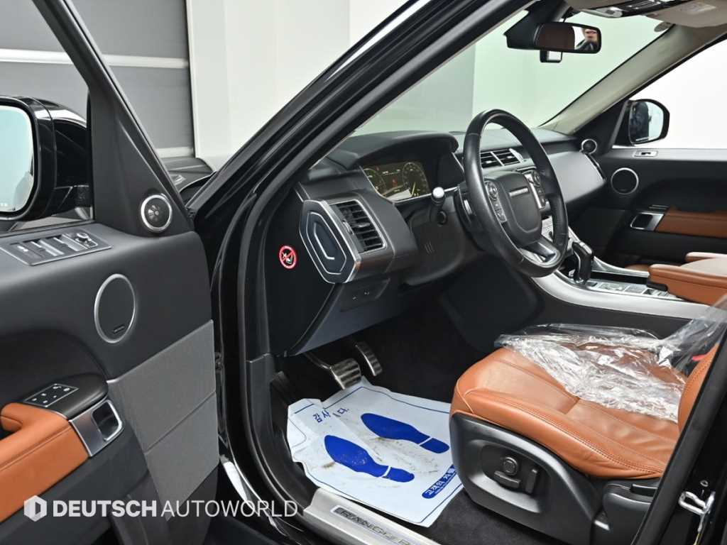 Land Rover Range Rover Sports - Vista 11