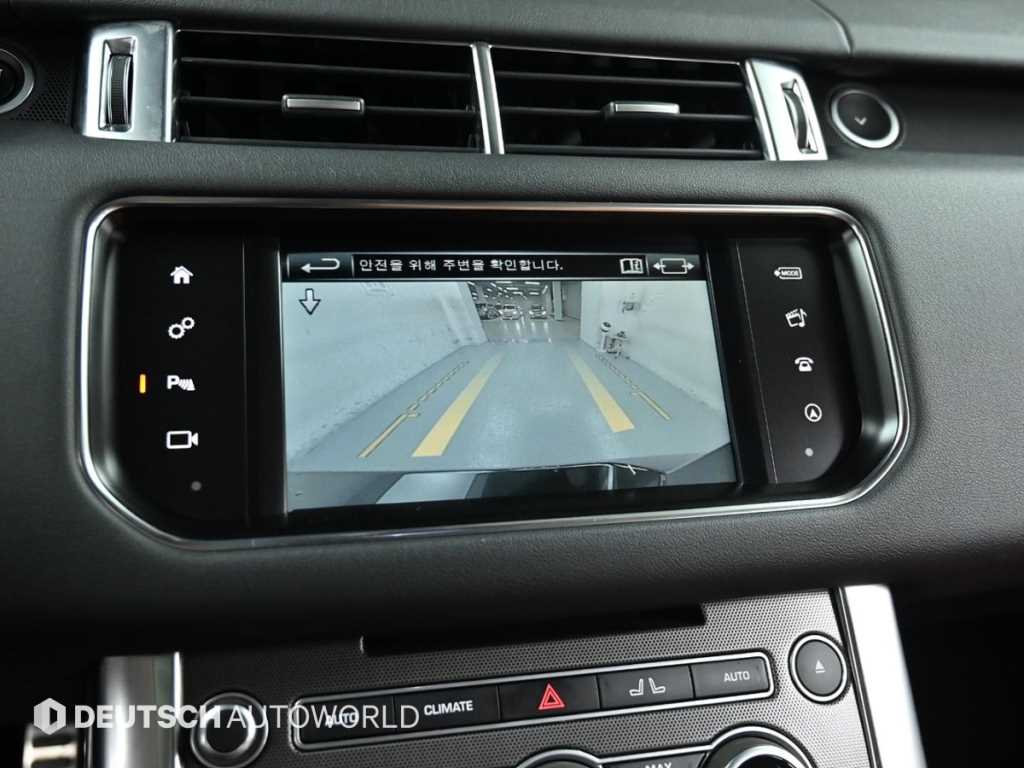 Land Rover Range Rover Sports 2016 Negro - Importación desde Corea - HF Imports Iquique - Foto 15