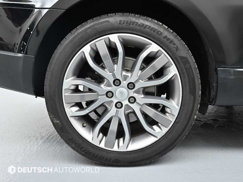 Land Rover Range Rover Sports - Vista 5