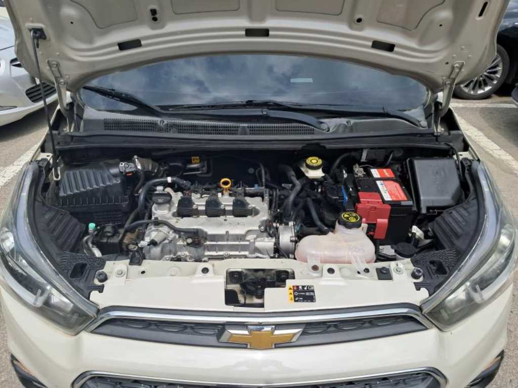 Chevrolet Spark 2016 the color of pearl - Importación desde Corea - HF Imports Iquique - Foto 20
