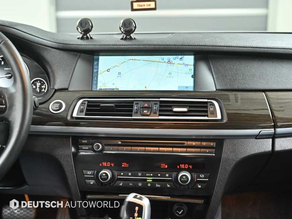 BMW 7 Series 2012 Plateado - Importación desde Corea - HF Imports Iquique - Foto 14