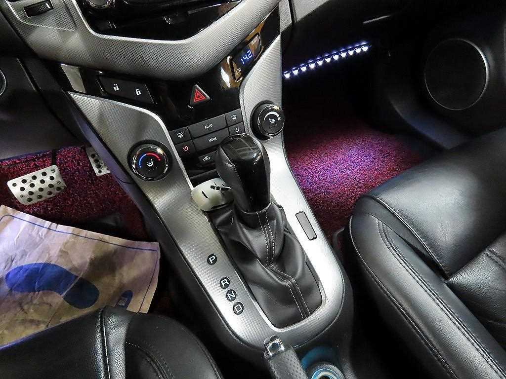 Chevrolet Cruise - Vista 9