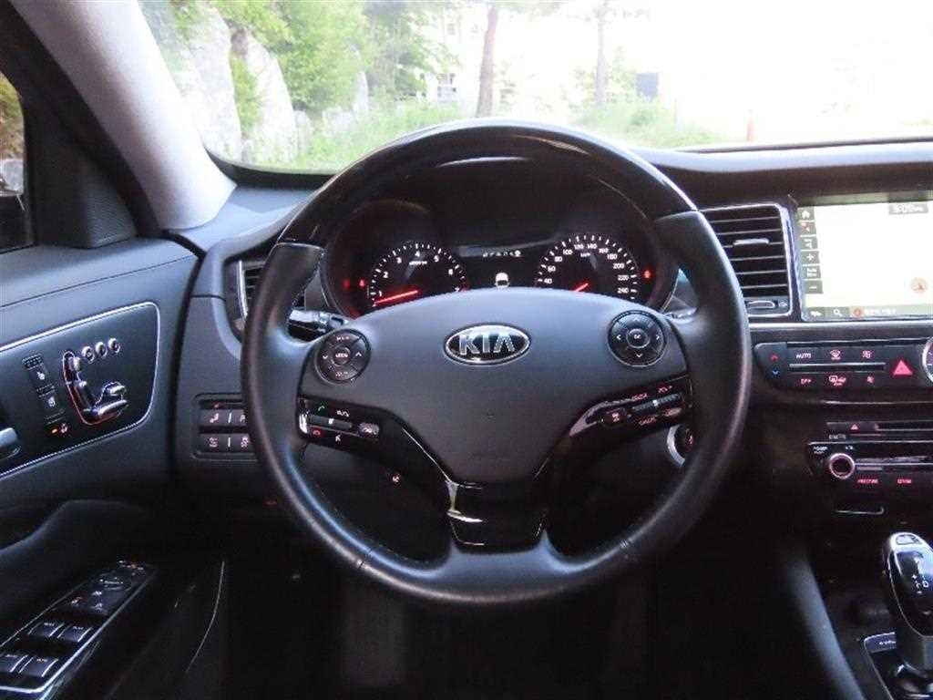 KIA K9 2017 Negro - Importación desde Corea - HF Imports Iquique - Foto 13