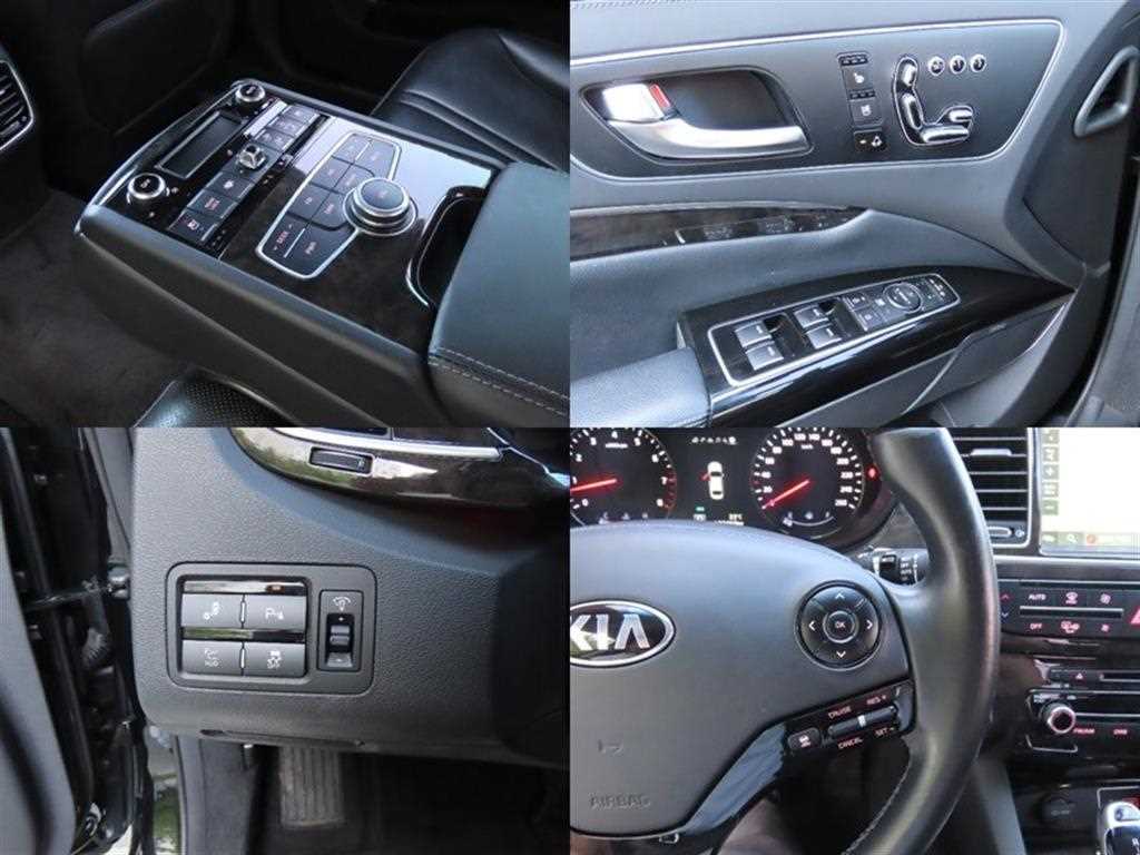 KIA K9 2017 Negro - Importación desde Corea - HF Imports Iquique - Foto 19