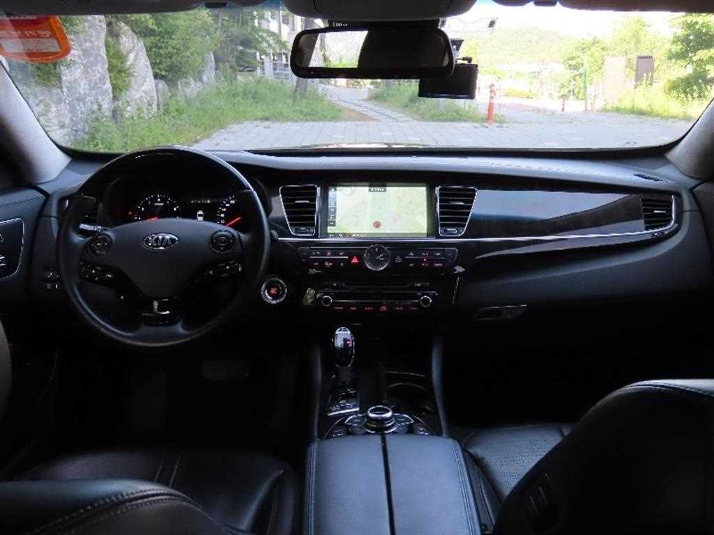 KIA K9 2017 Negro - Importación desde Corea - HF Imports Iquique - Foto 14