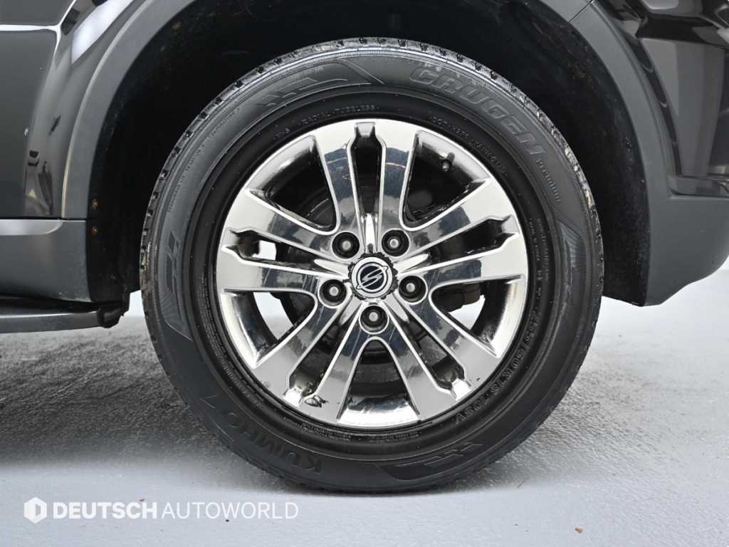 Ssangyong Rexton - Vista 5