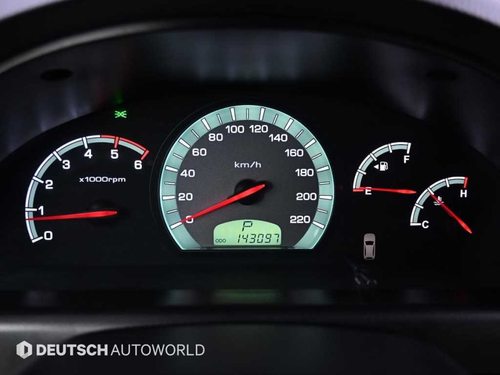 Ssangyong Rexton - Vista 8