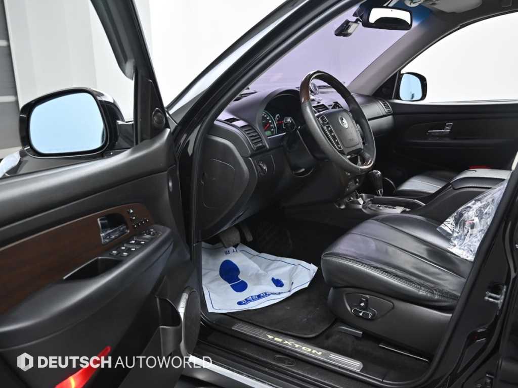 Ssangyong Rexton - Vista 11