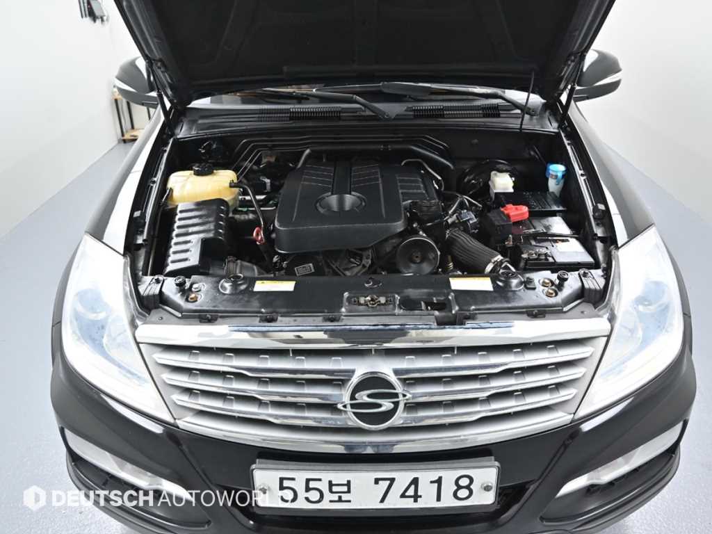 Ssangyong Rexton - Vista 6