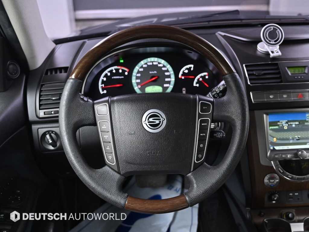 Ssangyong Rexton 2013 Negro - Importación desde Corea - HF Imports Iquique - Foto 13