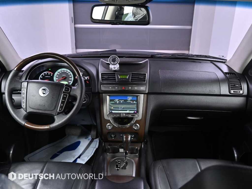 Ssangyong Rexton - Vista 7