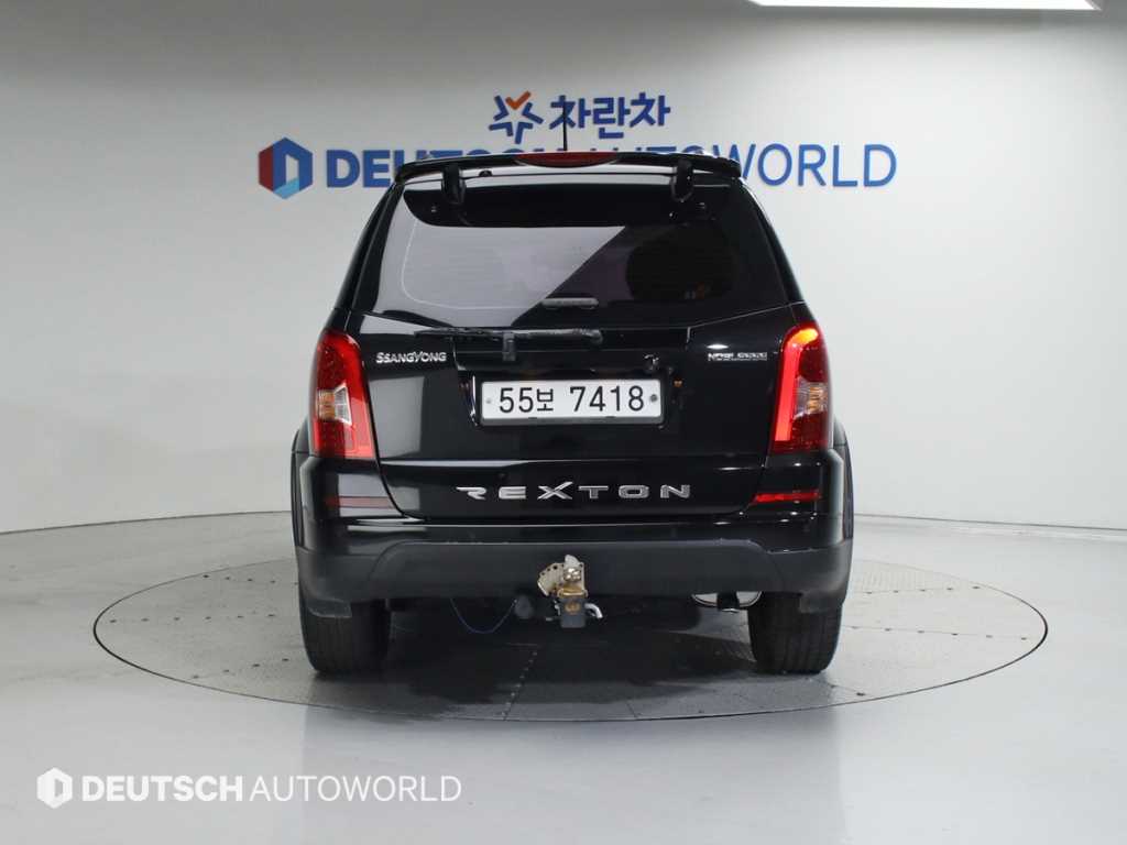 Ssangyong Rexton - Vista 4