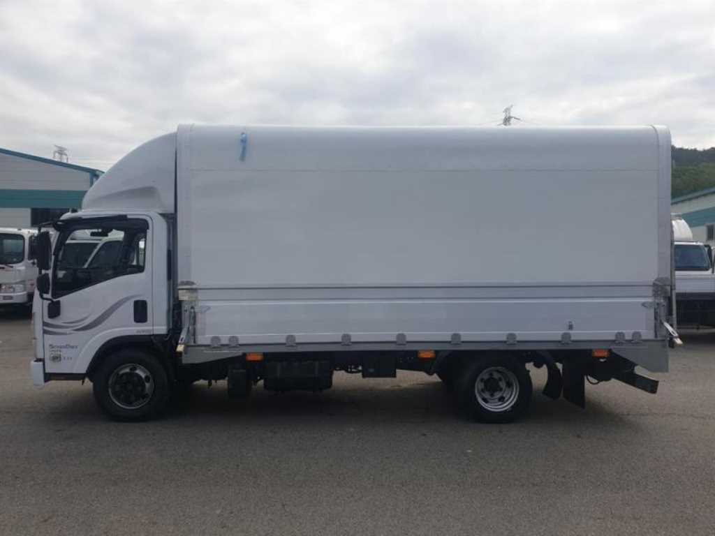 medium and large cargo truck - Vista 8