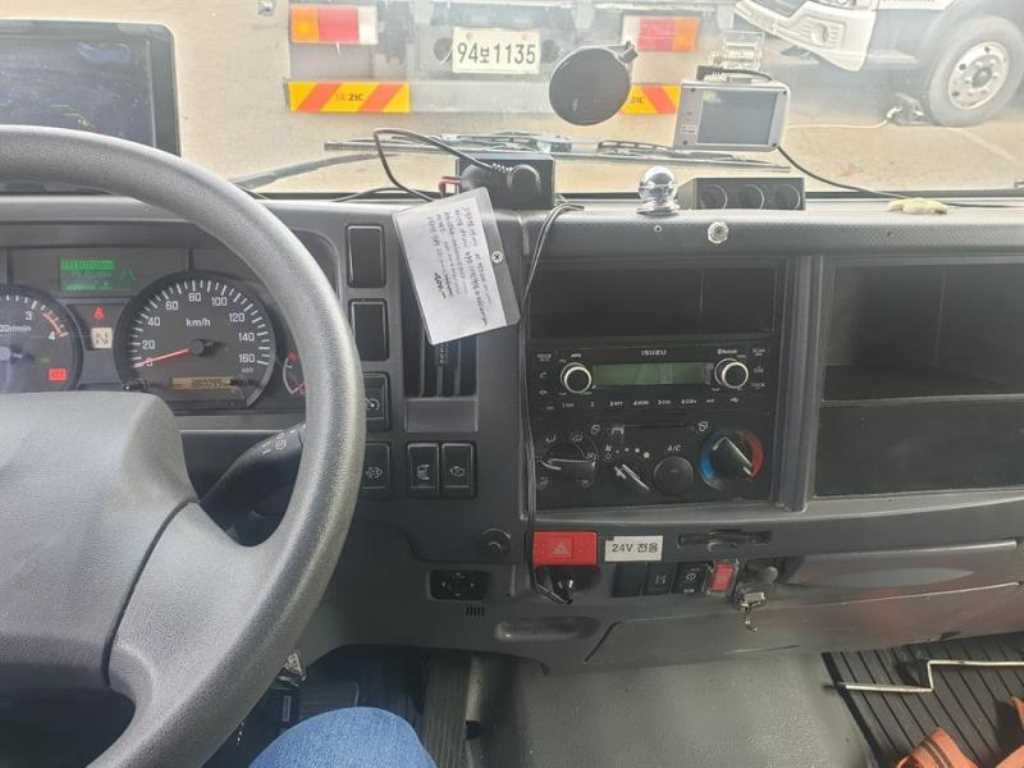 medium and large cargo truck 2018 Blanco - Importación desde Corea - HF Imports Iquique - Foto 13