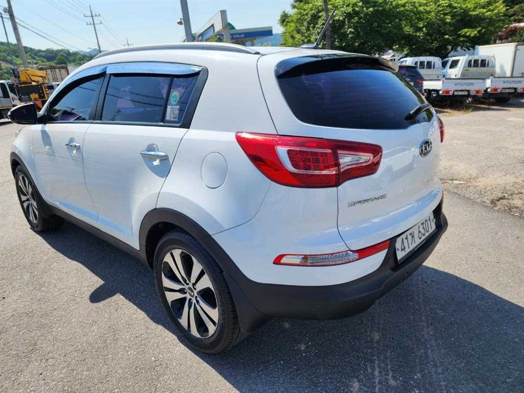 KIA Sportage - Vista 6
