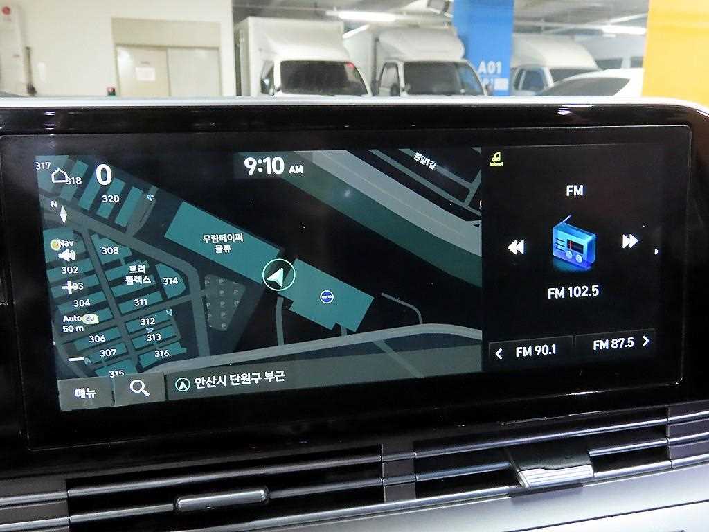 HYUNDAI Grandeur - Vista 9