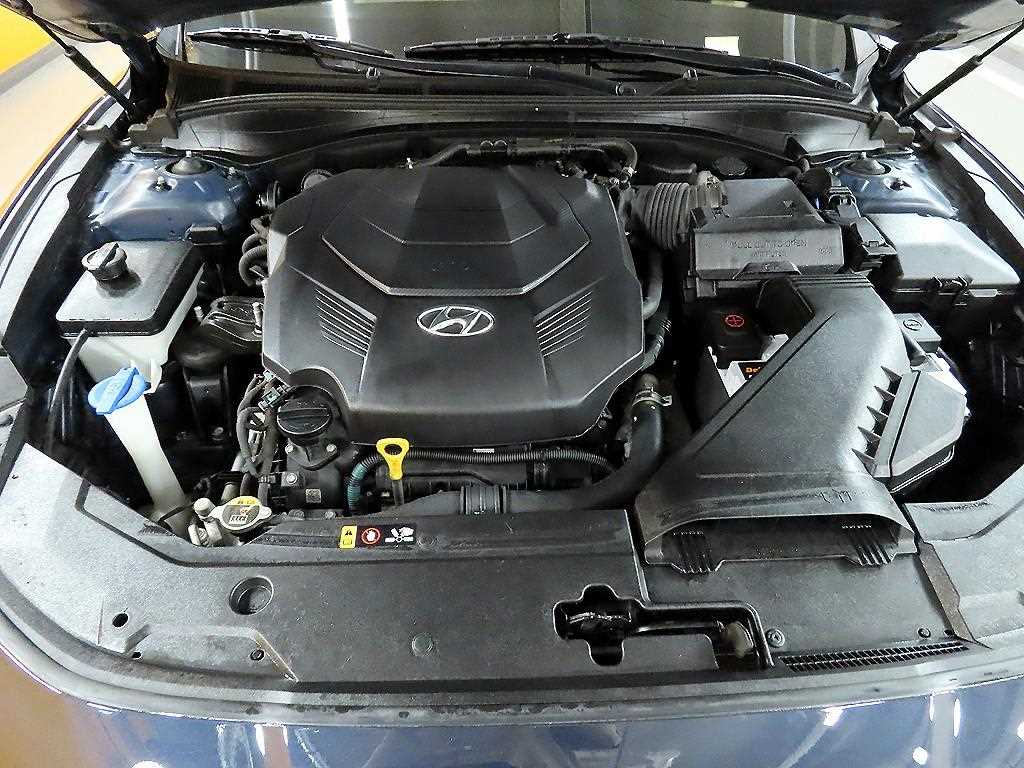 HYUNDAI Grandeur 2018 Azul - Importación desde Corea - HF Imports Iquique - Foto 20