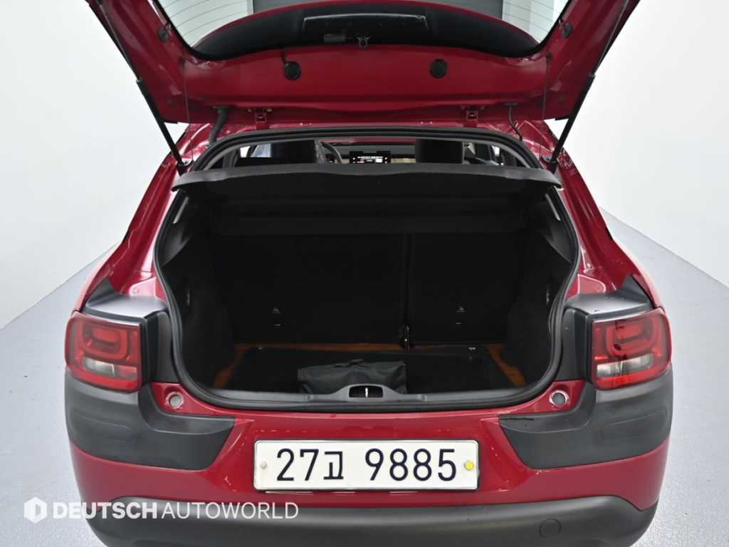 Citroen C4 2017 Rojo - Importación desde Corea - HF Imports Iquique - Foto 20