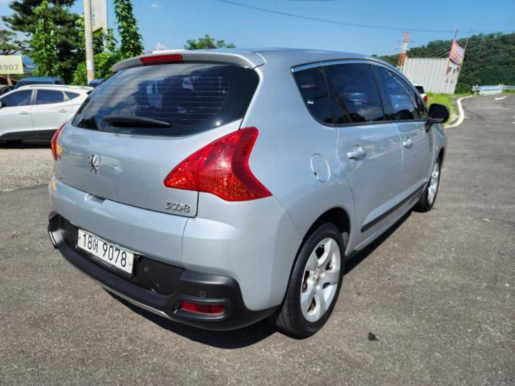 Peugeot 3008 - Vista 4