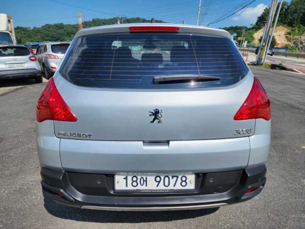 Peugeot 3008 - Vista 5