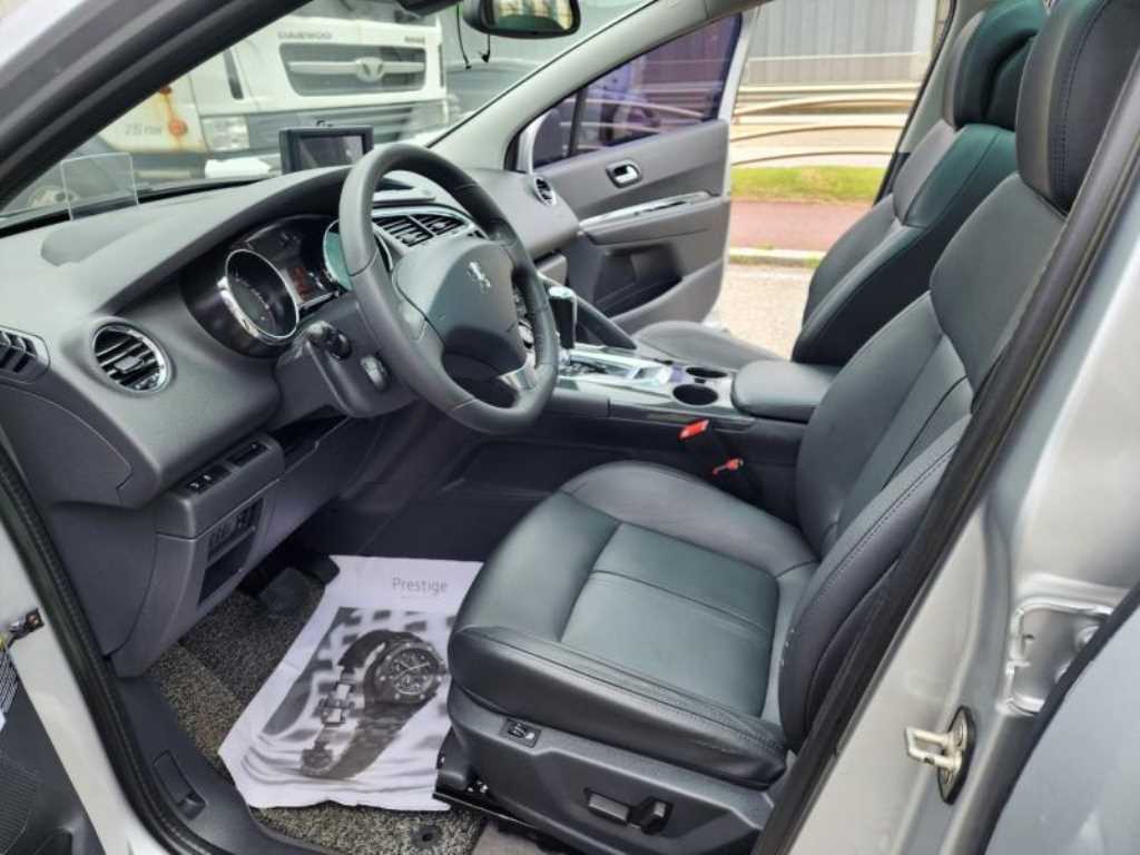 Peugeot 3008 2013 Plateado - Importación desde Corea - HF Imports Iquique - Foto 14