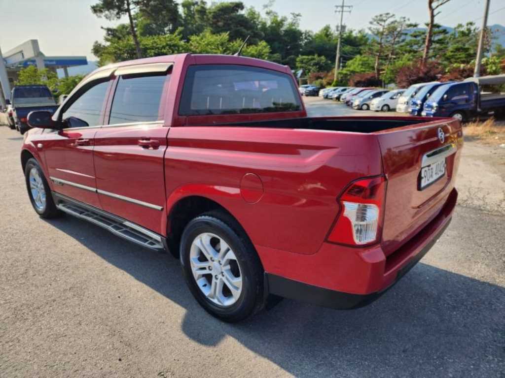 Ssangyong Korando - Vista 4