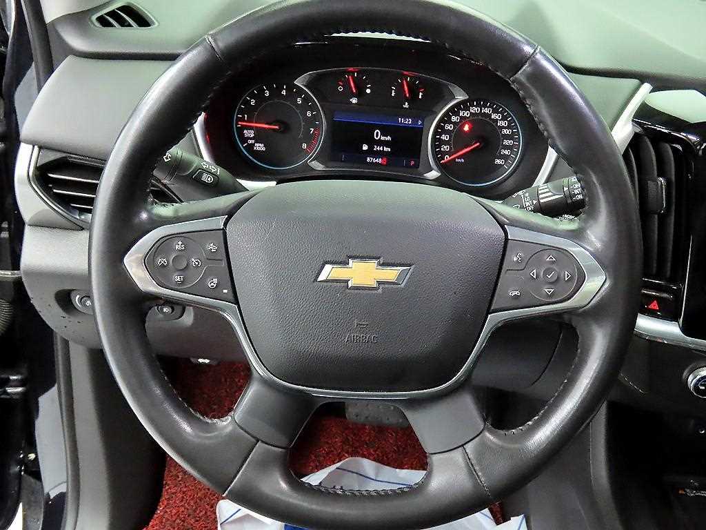 Chevrolet Travers - Vista 8