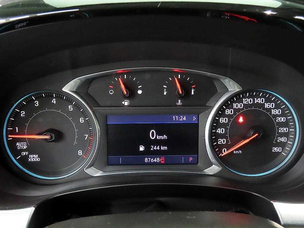 Chevrolet Travers - Vista 9