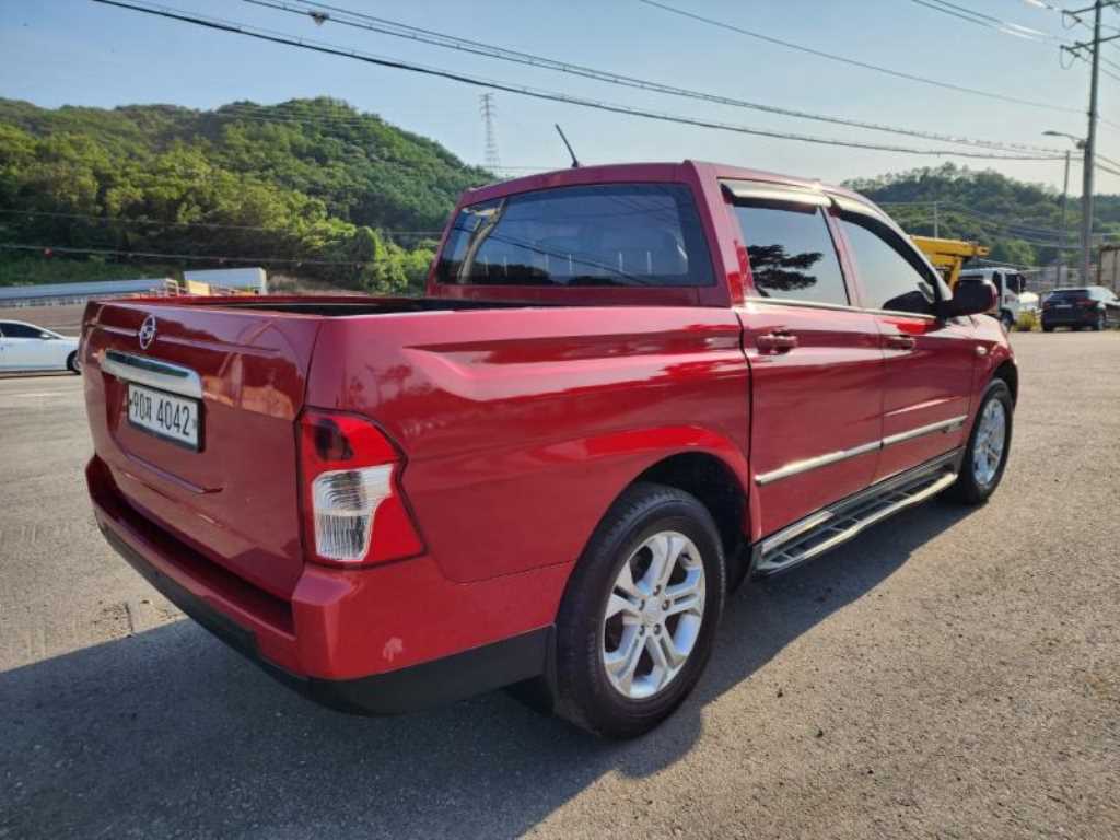 Ssangyong Korando - Vista 5